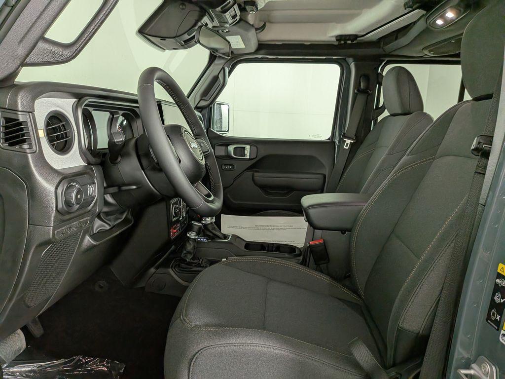 new 2026 Jeep Wrangler car, priced at $47,093