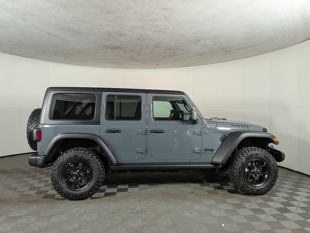 new 2026 Jeep Wrangler car, priced at $47,093