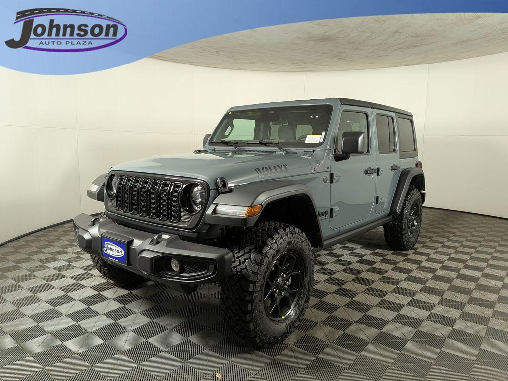 new 2026 Jeep Wrangler car, priced at $49,093