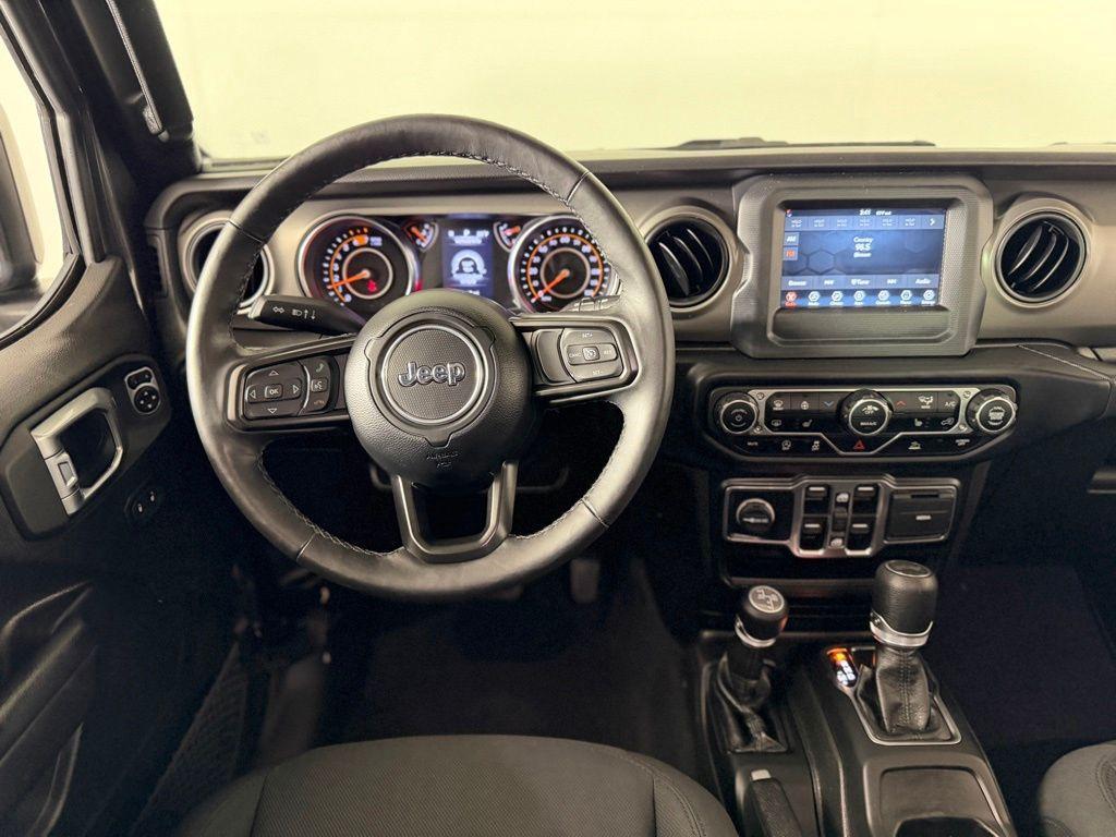 used 2022 Jeep Wrangler Unlimited car, priced at $29,988