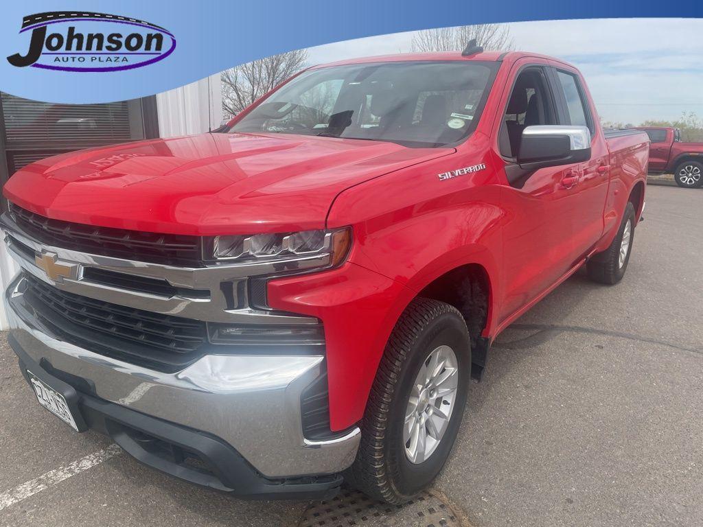 used 2020 Chevrolet Silverado 1500 car, priced at $20,987