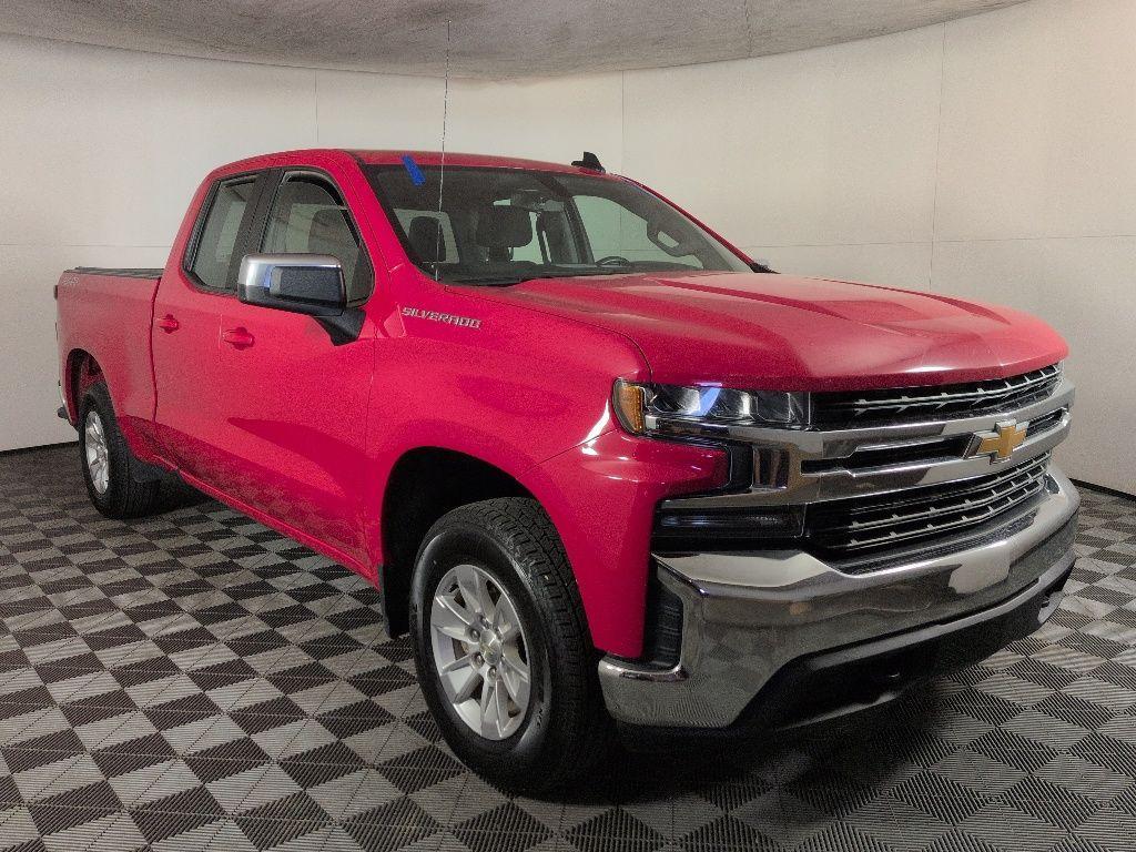 used 2020 Chevrolet Silverado 1500 car, priced at $20,447