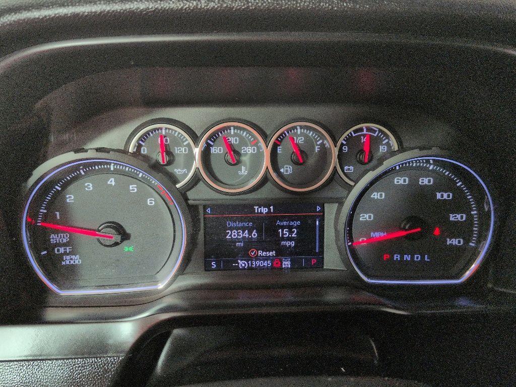 used 2020 Chevrolet Silverado 1500 car, priced at $20,447