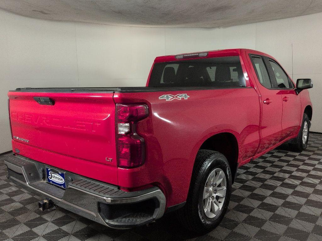used 2020 Chevrolet Silverado 1500 car, priced at $20,447