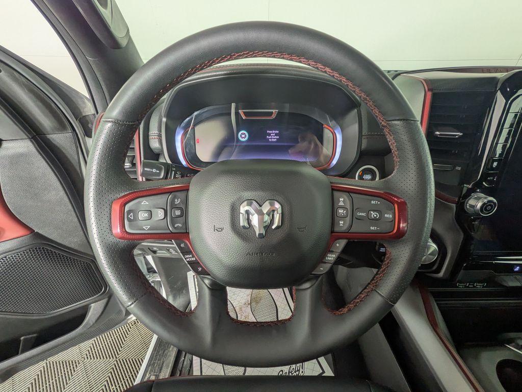 used 2025 Ram 1500 car, priced at $47,031