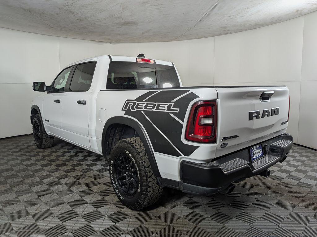 used 2025 Ram 1500 car, priced at $47,031