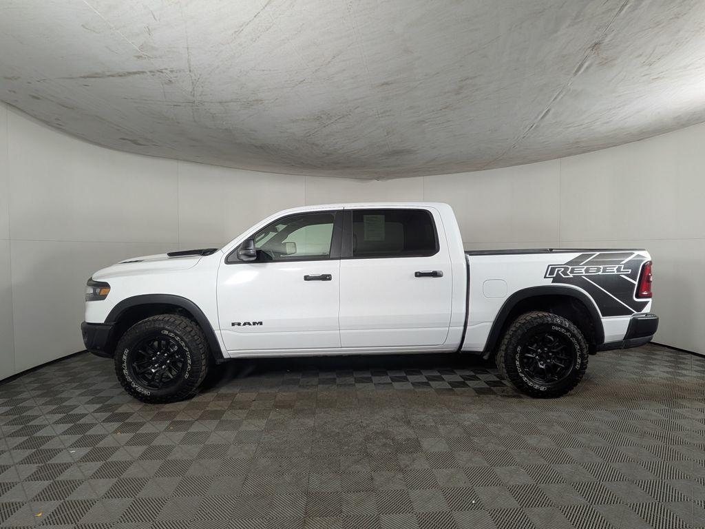 used 2025 Ram 1500 car, priced at $47,031