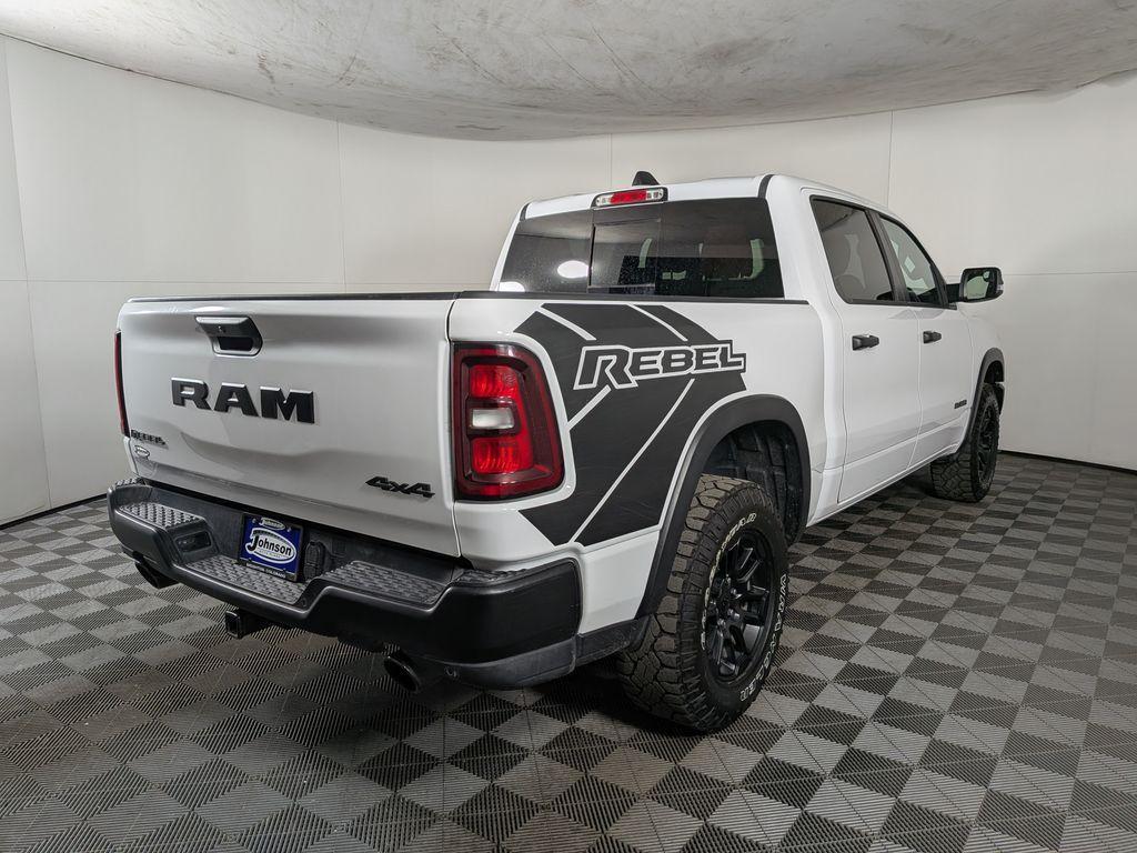 used 2025 Ram 1500 car, priced at $47,031