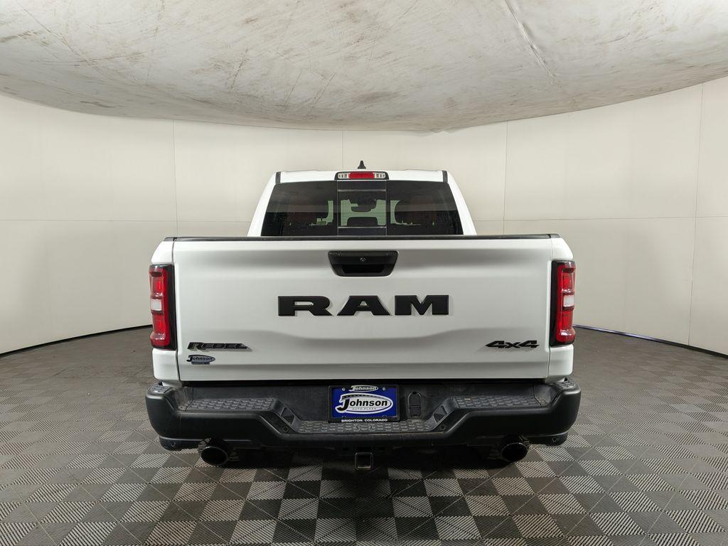 used 2025 Ram 1500 car, priced at $47,031