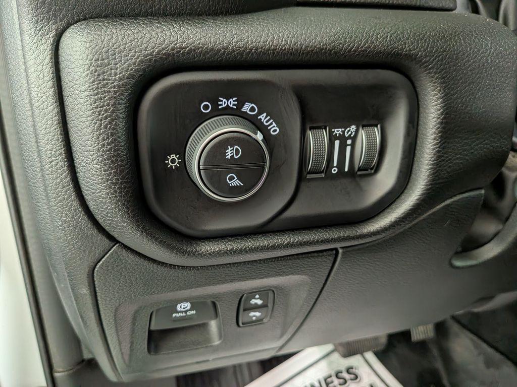 used 2025 Ram 1500 car, priced at $47,031