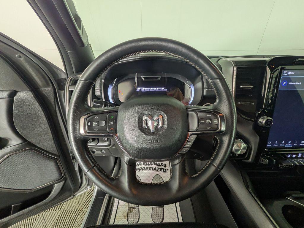 used 2024 Ram 1500 car, priced at $48,214