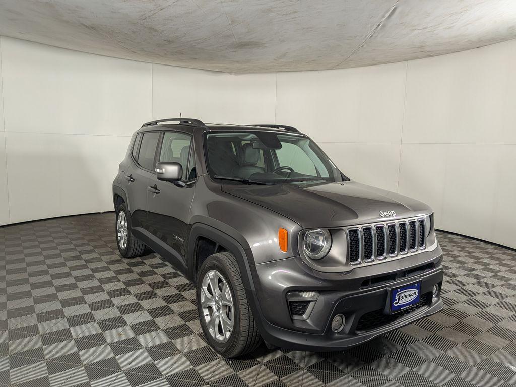 used 2019 Jeep Renegade car, priced at $13,488