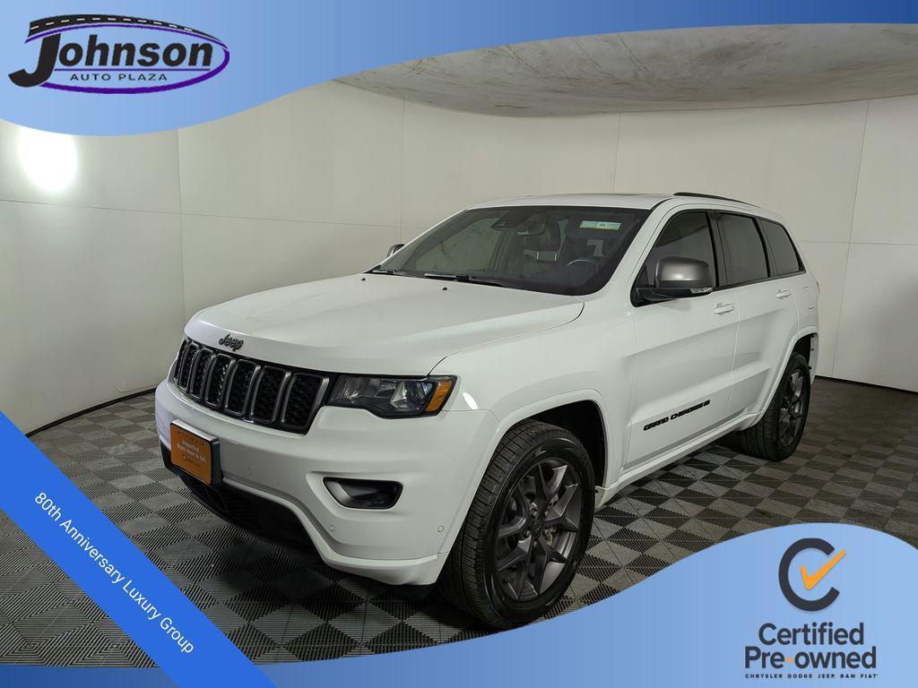 used 2021 Jeep Grand Cherokee car, priced at $24,988