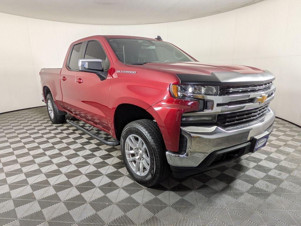 2019 Cajun Red Tintcoat Chevrolet Silverado 1500