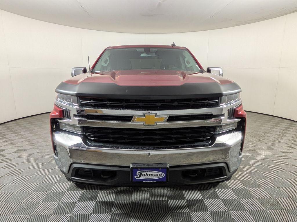 2019 Cajun Red Tintcoat Chevrolet Silverado 1500
