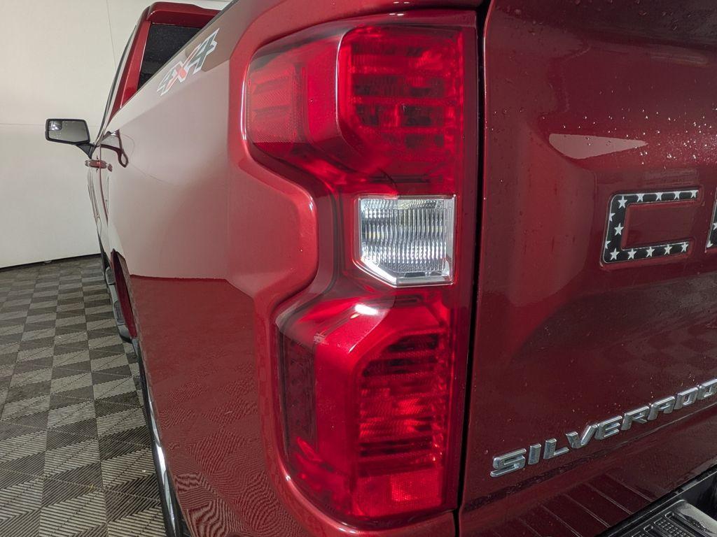 2019 Cajun Red Tintcoat Chevrolet Silverado 1500