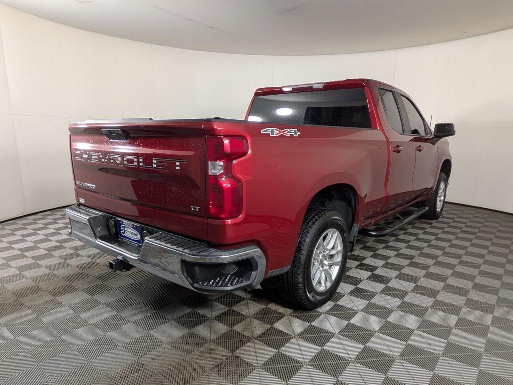 2019 Cajun Red Tintcoat Chevrolet Silverado 1500