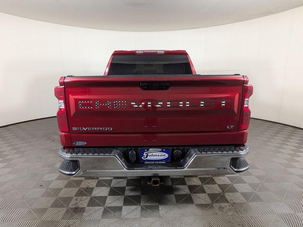 2019 Cajun Red Tintcoat Chevrolet Silverado 1500