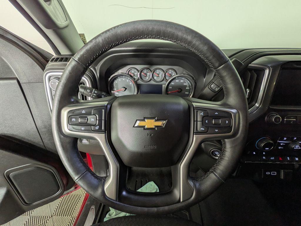 2019 Cajun Red Tintcoat Chevrolet Silverado 1500