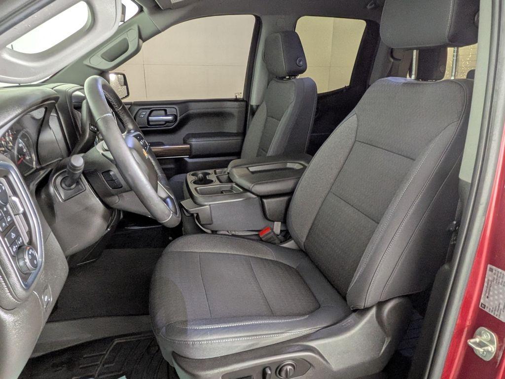 2019 Cajun Red Tintcoat Chevrolet Silverado 1500