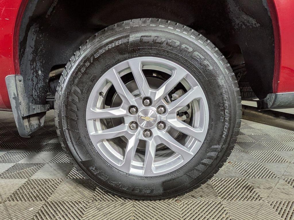 2019 Cajun Red Tintcoat Chevrolet Silverado 1500