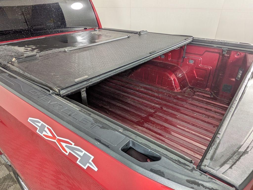 2019 Cajun Red Tintcoat Chevrolet Silverado 1500