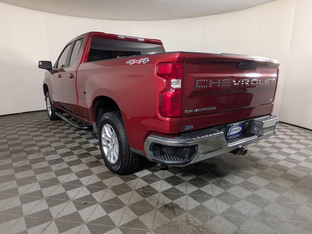 2019 Cajun Red Tintcoat Chevrolet Silverado 1500
