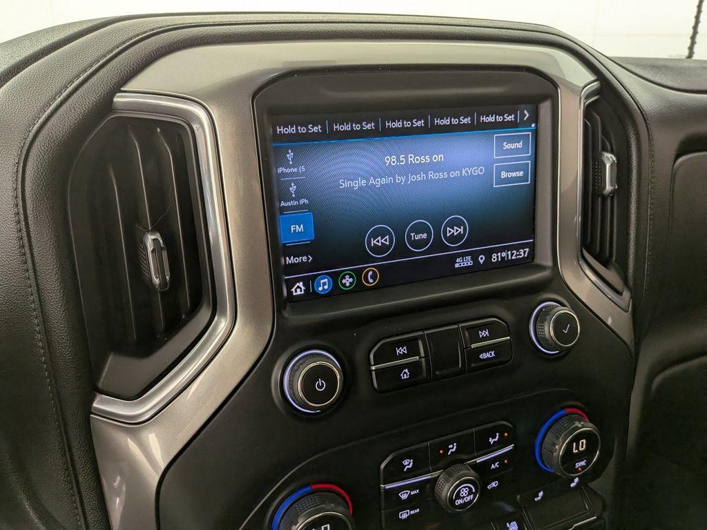 2019 Cajun Red Tintcoat Chevrolet Silverado 1500