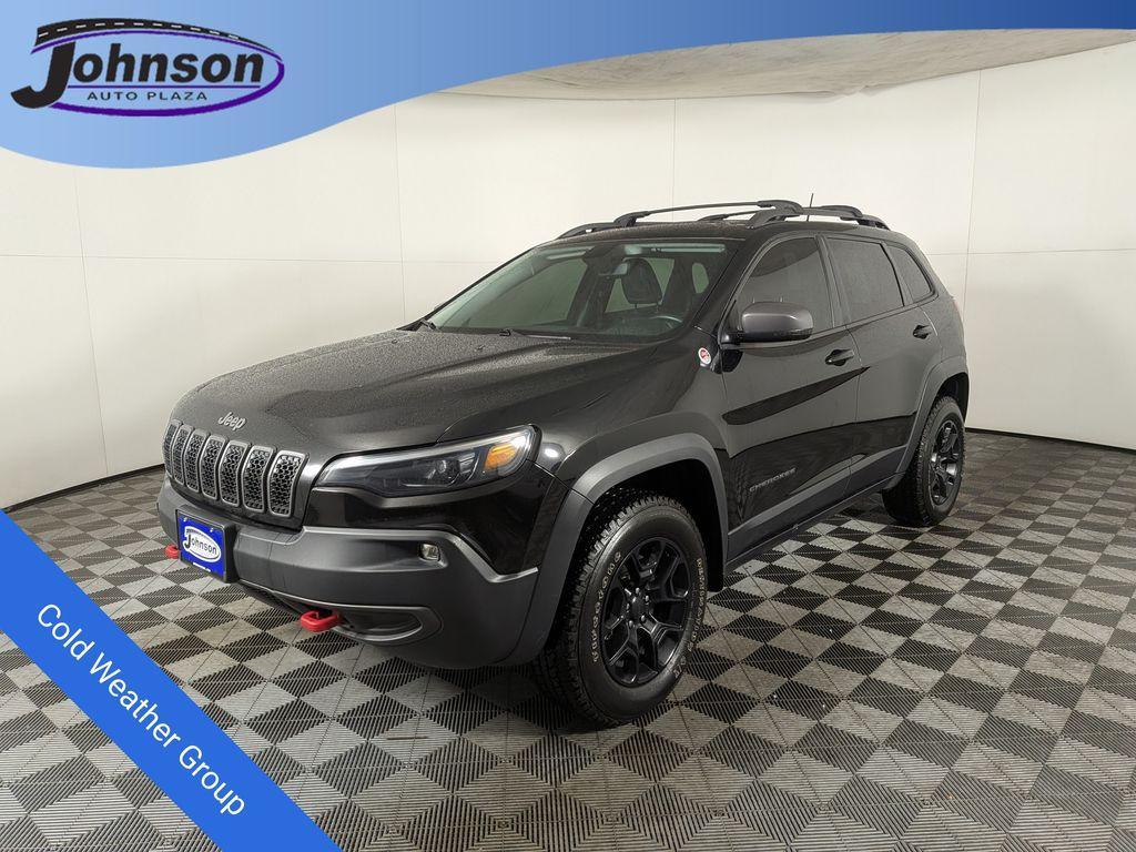 used 2020 Jeep Cherokee car, priced at $15,764