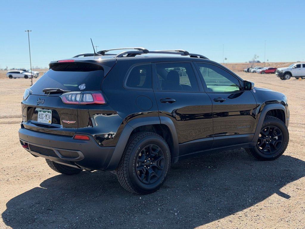 used 2020 Jeep Cherokee car, priced at $16,488