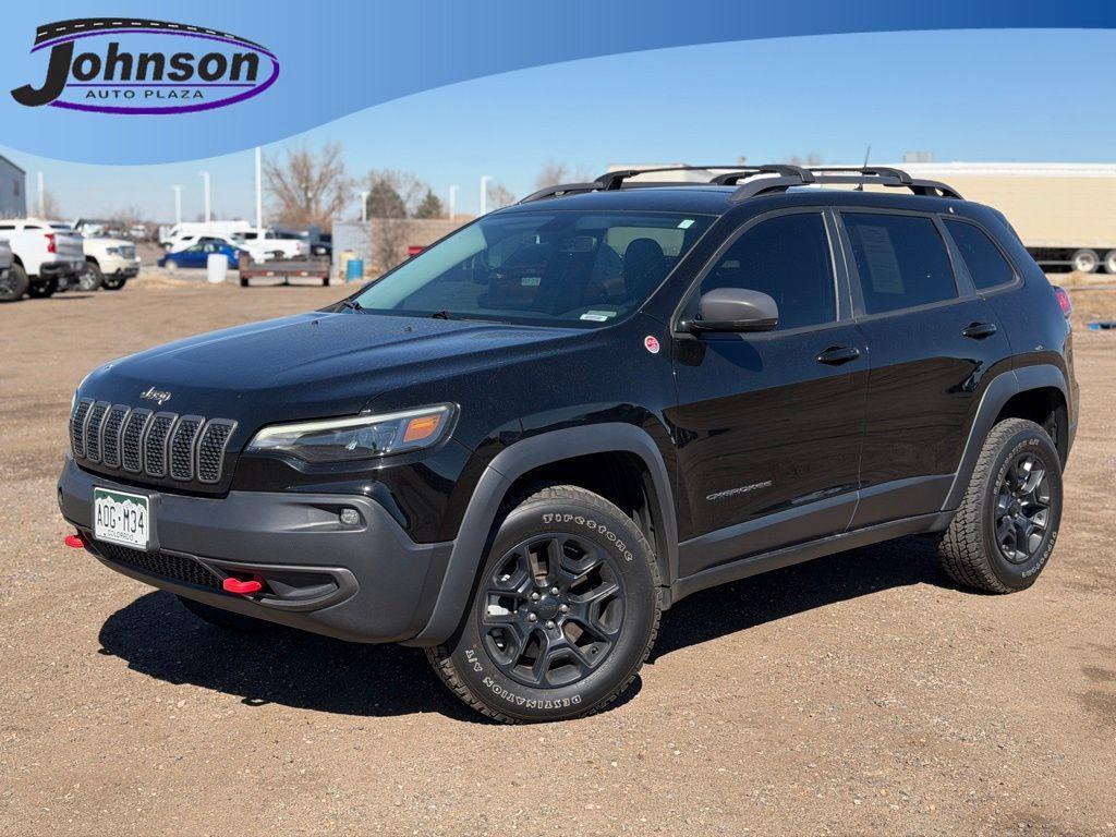 used 2020 Jeep Cherokee car, priced at $16,488