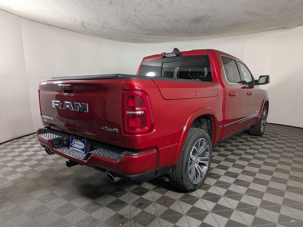 new 2026 Ram 1500 car, priced at $81,544