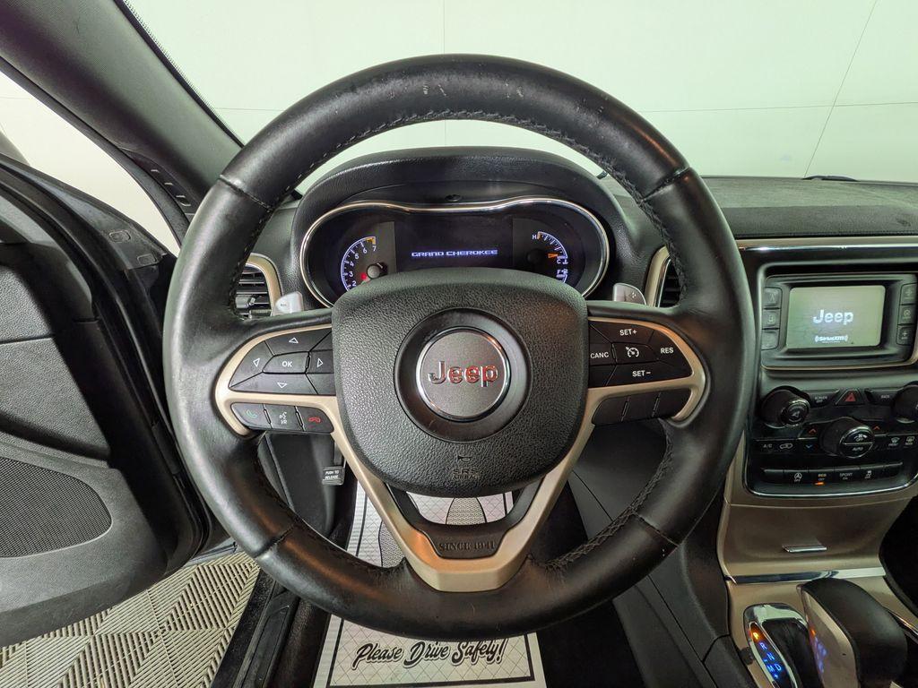 used 2016 Jeep Grand Cherokee car, priced at $10,370