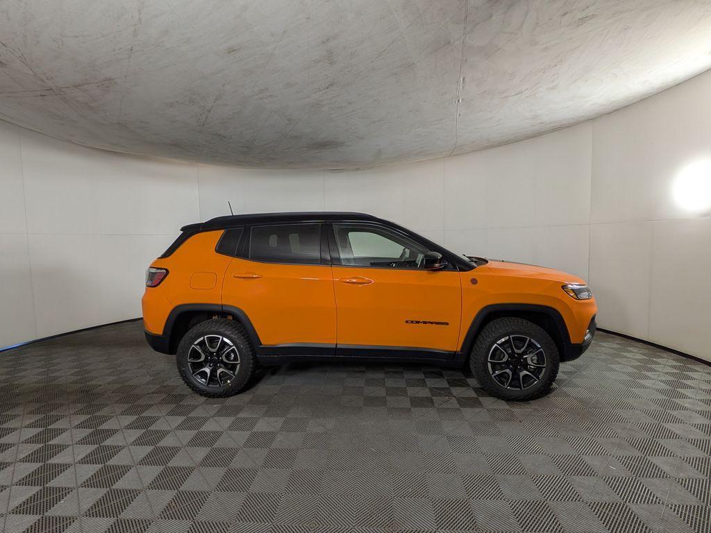 new 2026 Jeep Compass car, priced at $34,101