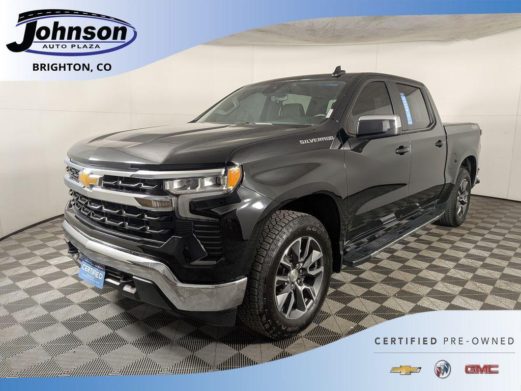 used 2024 Chevrolet Silverado 1500 car, priced at $36,488
