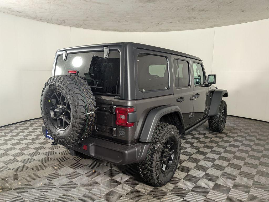 new 2026 Jeep Wrangler car, priced at $56,360