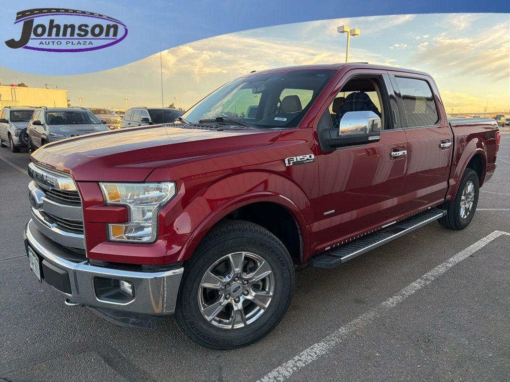 used 2015 Ford F-150 car, priced at $23,488