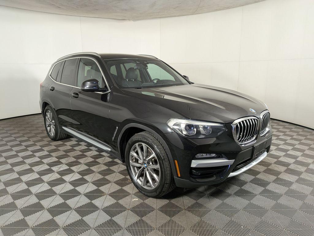 used 2019 BMW X3 car, priced at $21,056