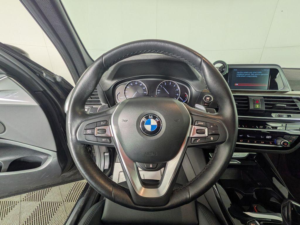 used 2019 BMW X3 car, priced at $21,056