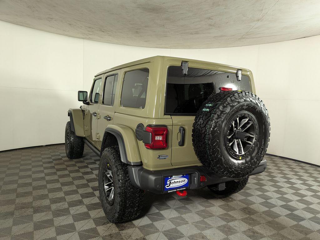 new 2026 Jeep Wrangler car, priced at $65,524