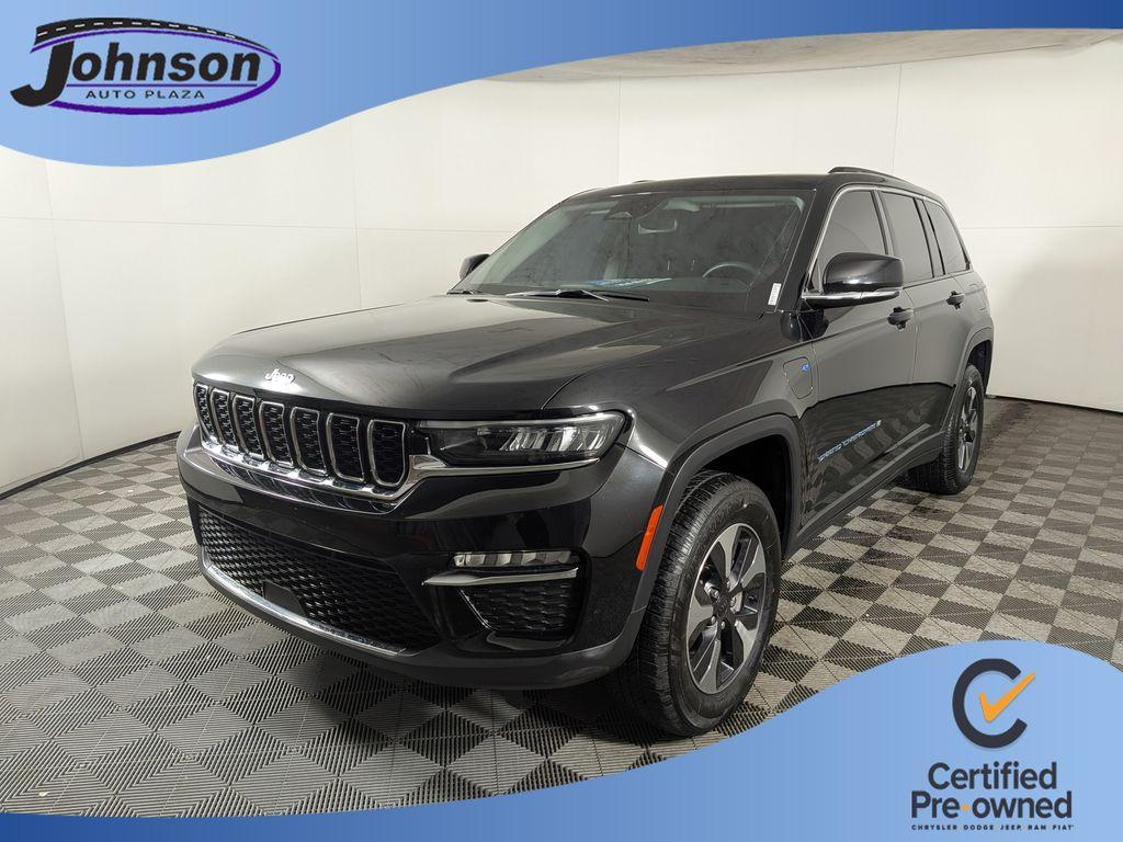 used 2023 Jeep Grand Cherokee 4xe car, priced at $24,988