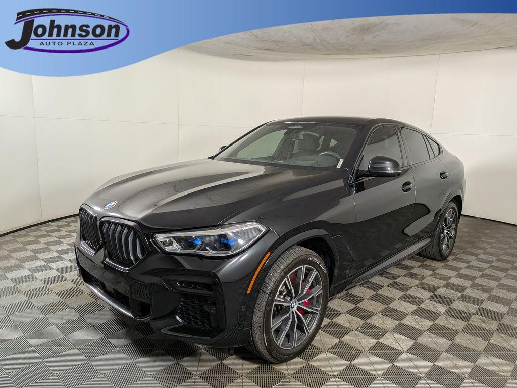 used 2023 BMW X6 car, priced at $67,581