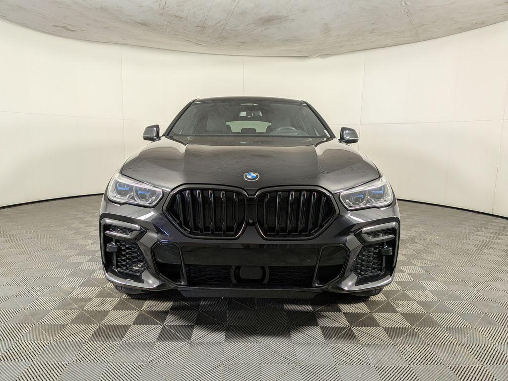 used 2023 BMW X6 car, priced at $67,581