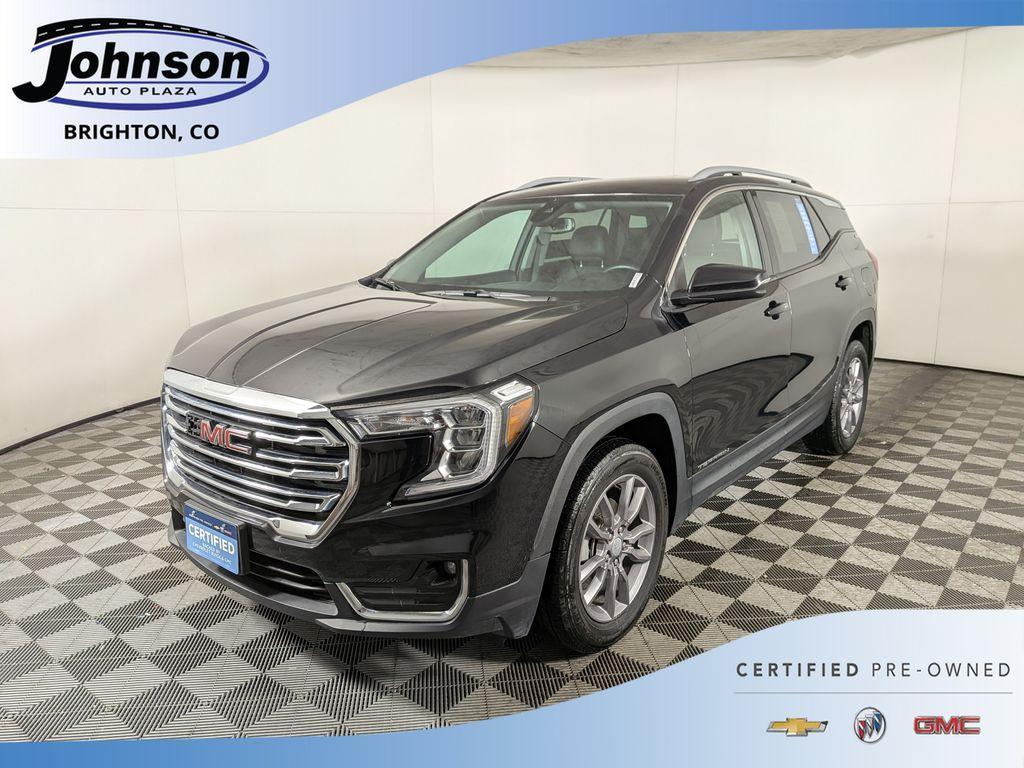 used 2024 GMC Terrain car, priced at $25,465