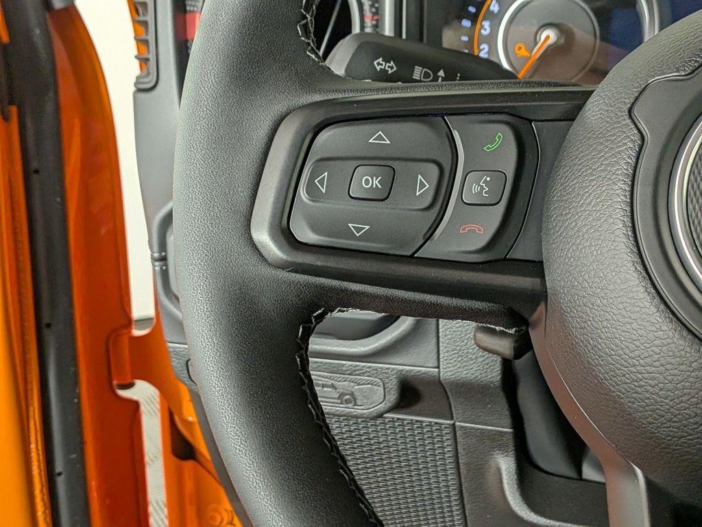 new 2025 Jeep Gladiator car, priced at $49,993