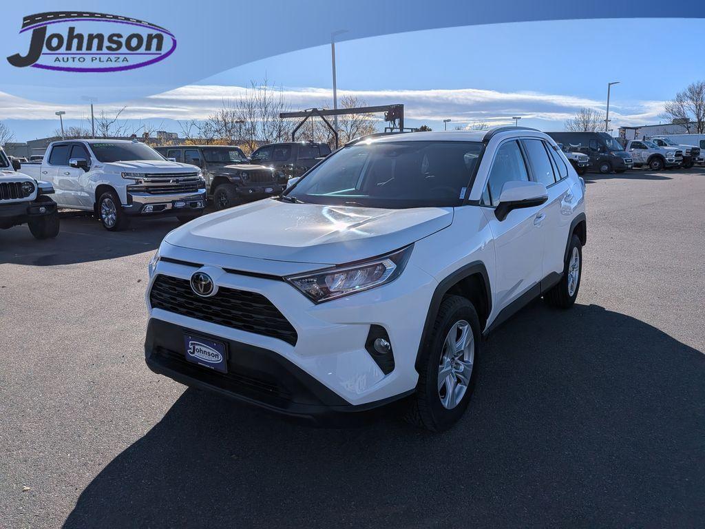 used 2019 Toyota RAV4 car, priced at $22,910