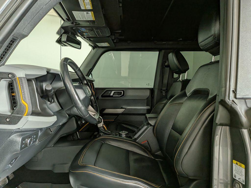 used 2021 Ford Bronco car, priced at $36,488