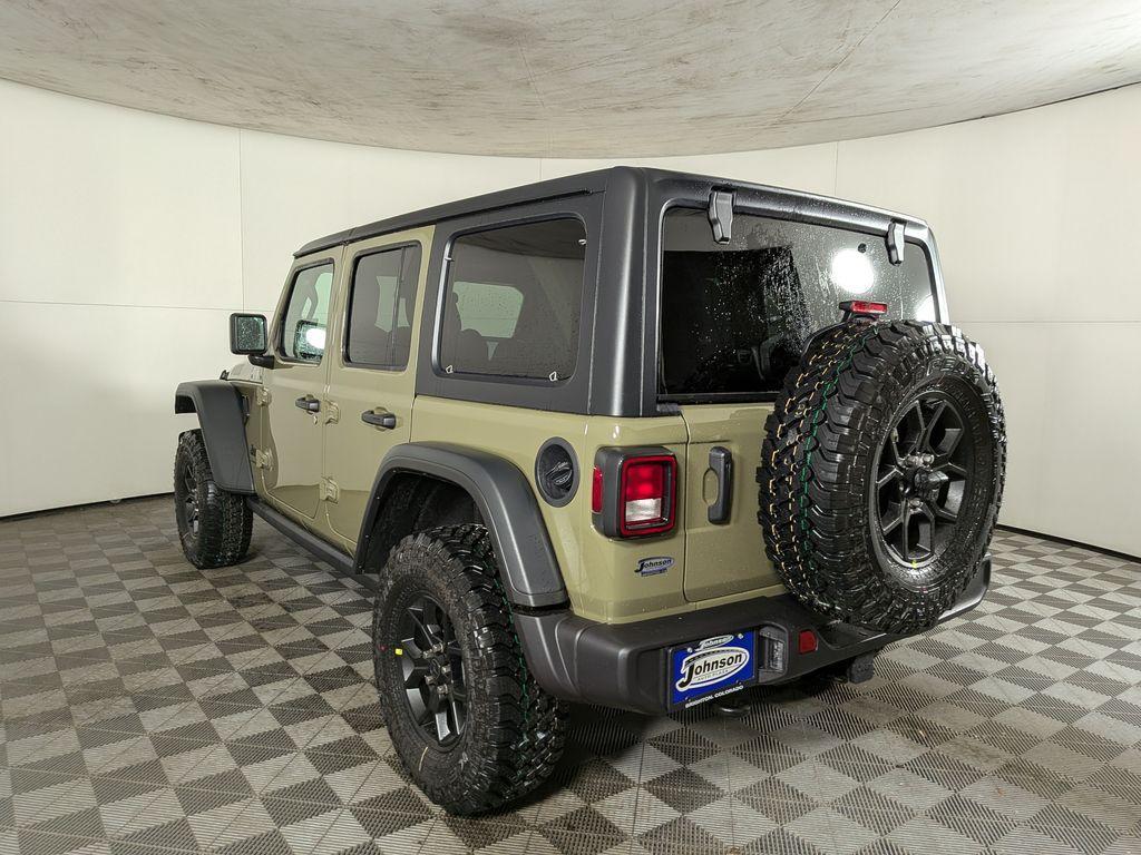 new 2026 Jeep Wrangler car, priced at $47,093