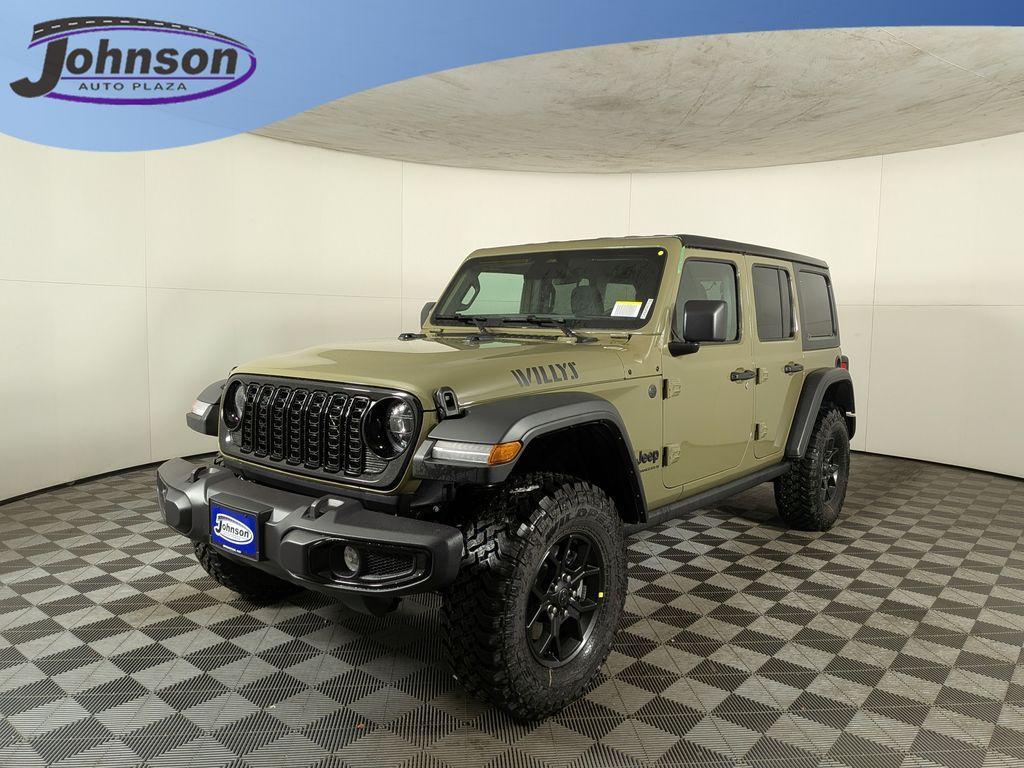new 2026 Jeep Wrangler car, priced at $47,093
