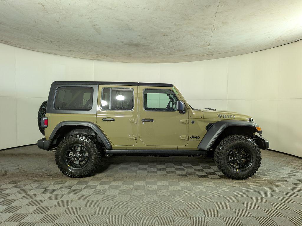new 2026 Jeep Wrangler car, priced at $47,093